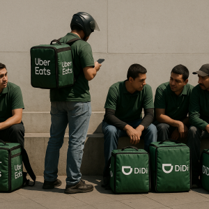 Le Mexique encadre les travailleurs des plateformes